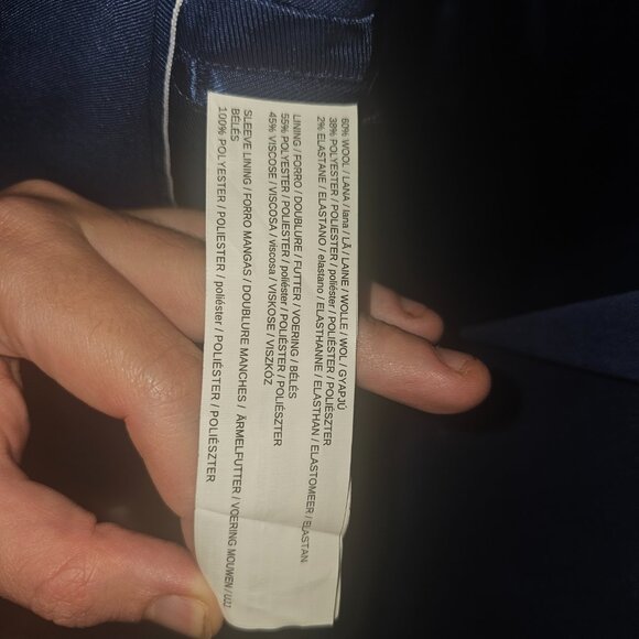 Mango - Travel Suit - Size 42 - Picture 3 of 3